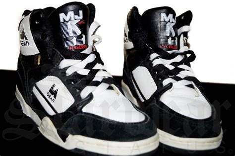 michael jackson la gear sneakers.